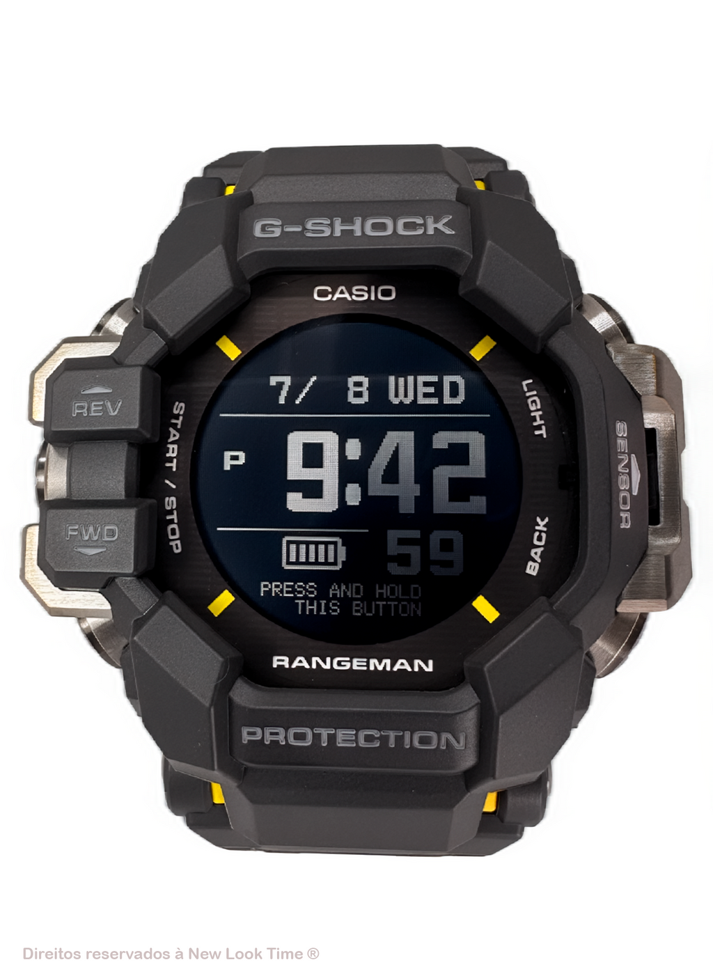 Relógio Casio G-SHOCK New Rangeman GPR-H1000-1DR