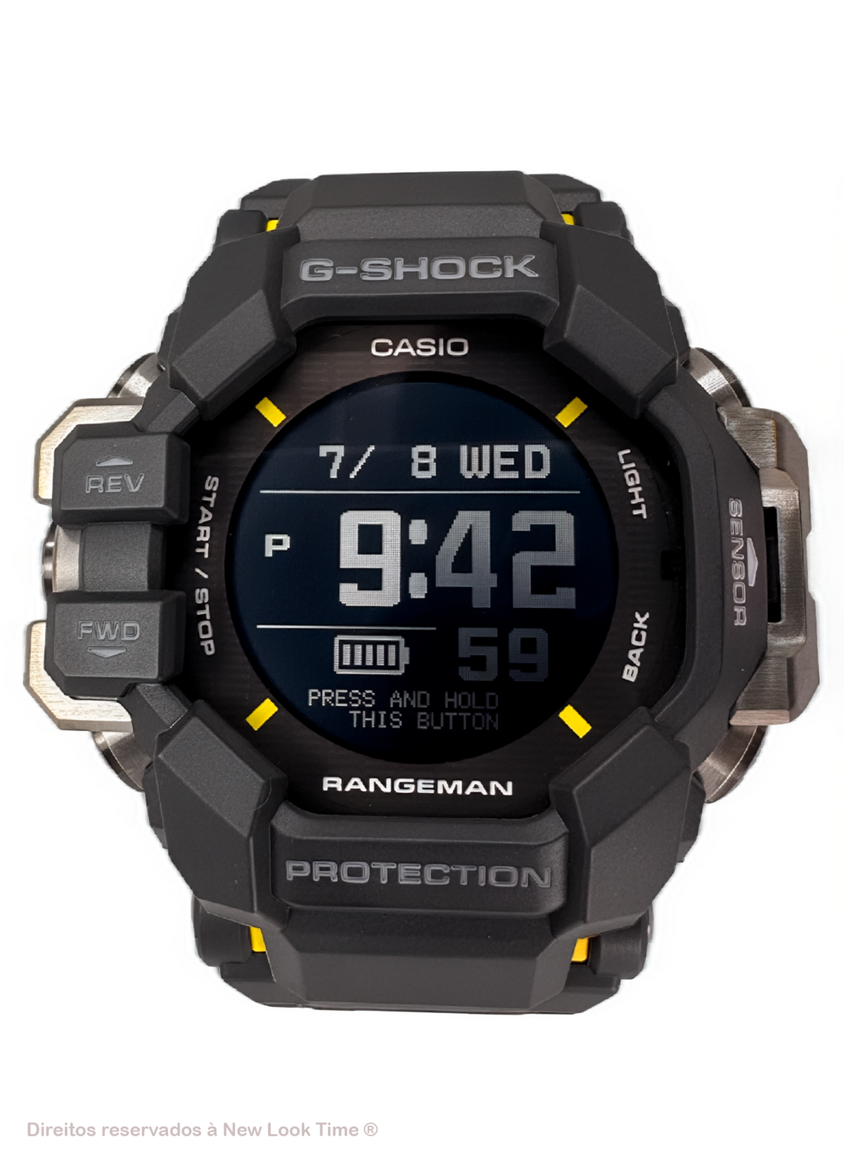 Relógio Casio G-SHOCK New Rangeman GPR-H1000-1DR