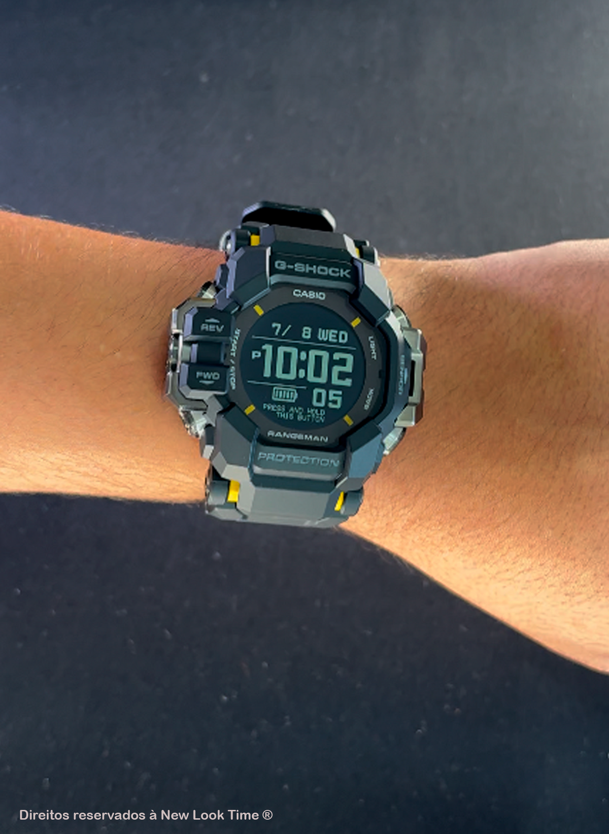 Relógio Casio G-SHOCK New Rangeman GPR-H1000-1DR