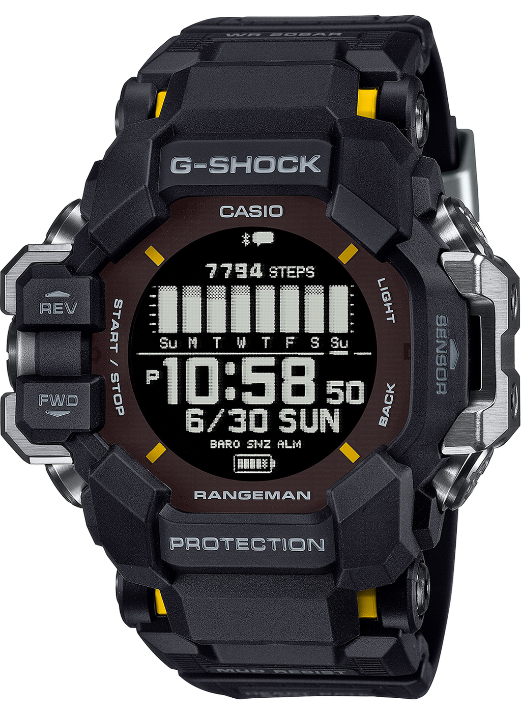 Relógio Casio G-SHOCK New Rangeman GPR-H1000-1DR