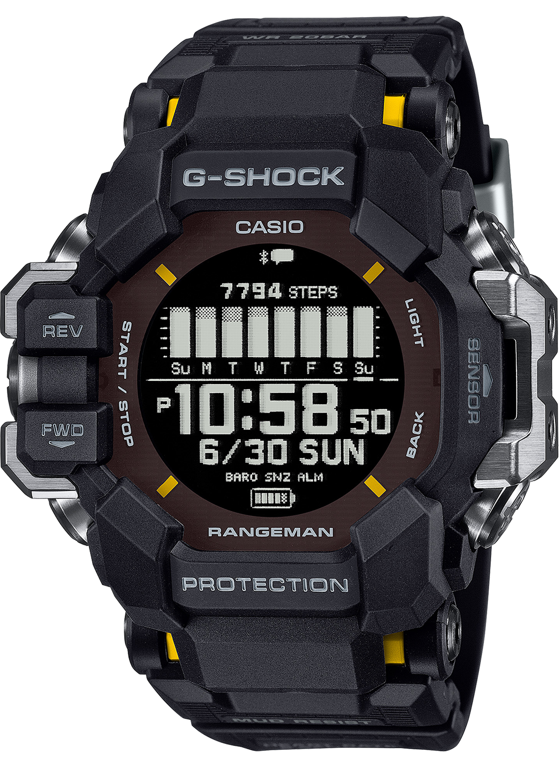 Relógio Casio G-SHOCK New Rangeman GPR-H1000-1DR
