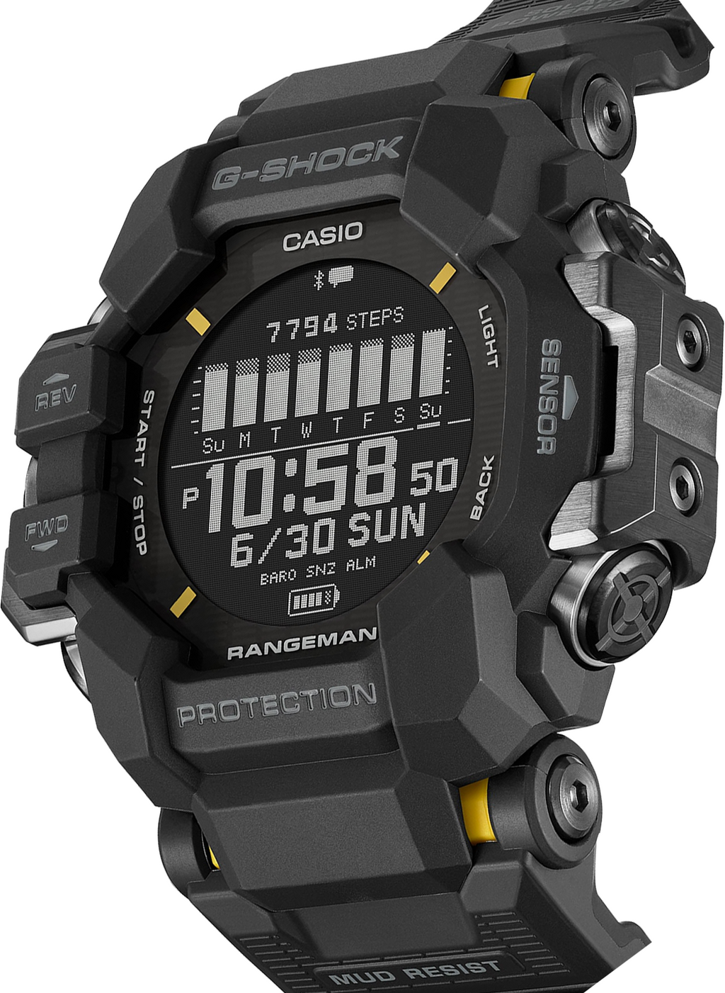 Relógio Casio G-SHOCK New Rangeman GPR-H1000-1DR