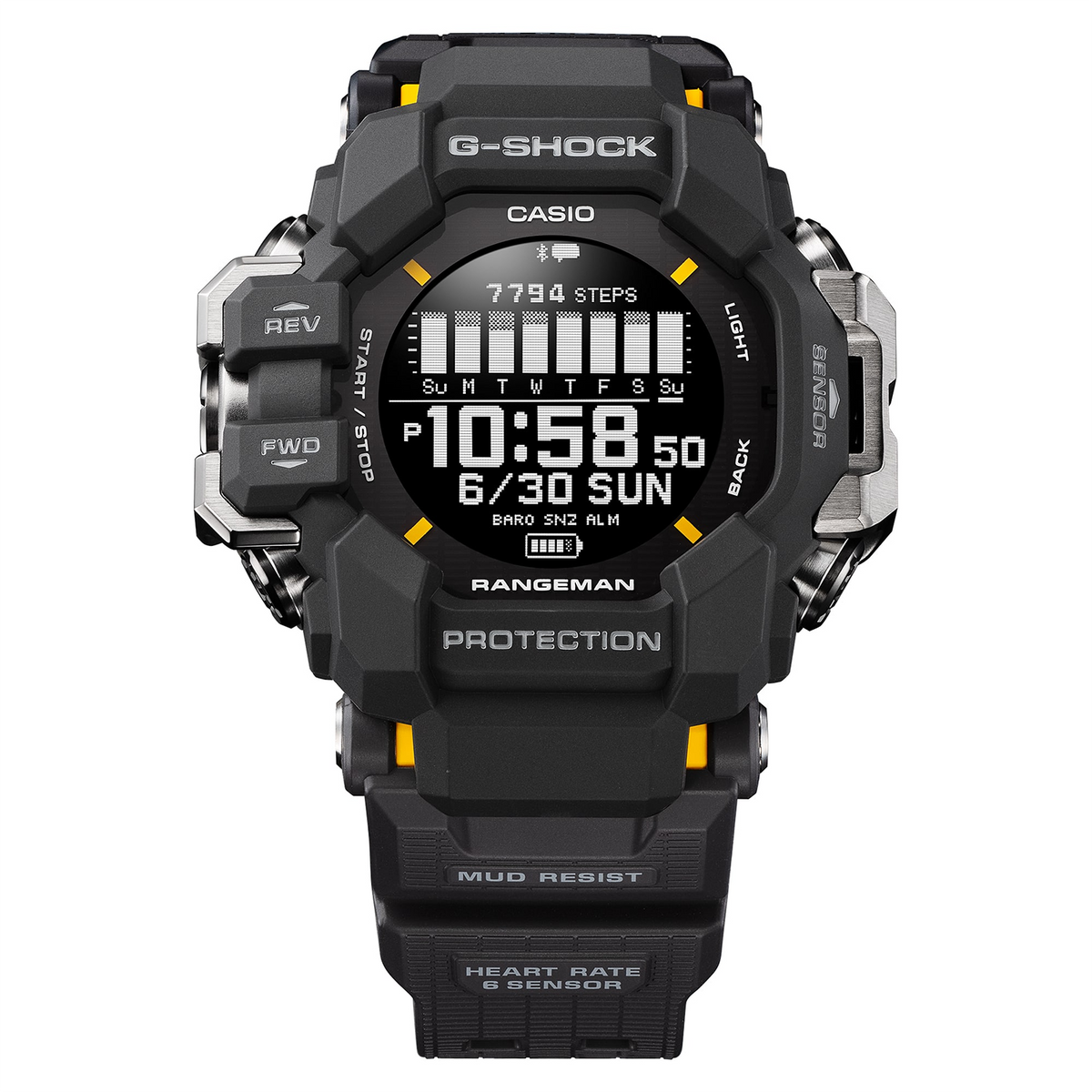 Relógio Casio G-SHOCK New Rangeman GPR-H1000-1DR