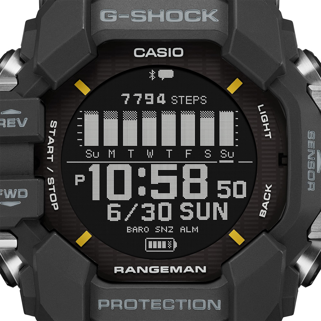 Relógio Casio G-SHOCK New Rangeman GPR-H1000-1DR