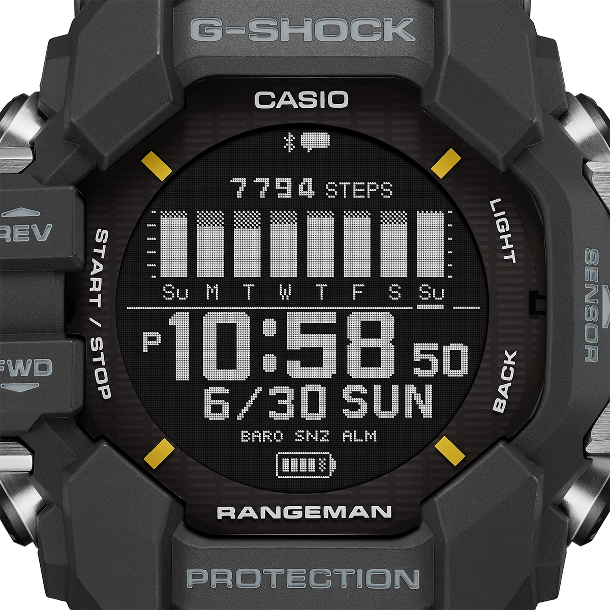 Relógio Casio G-SHOCK New Rangeman GPR-H1000-1DR