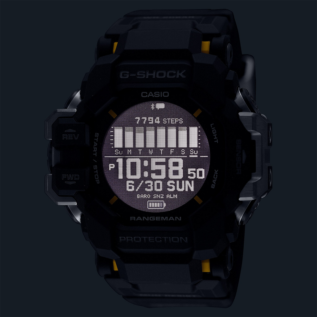 Relógio Casio G-SHOCK New Rangeman GPR-H1000-1DR