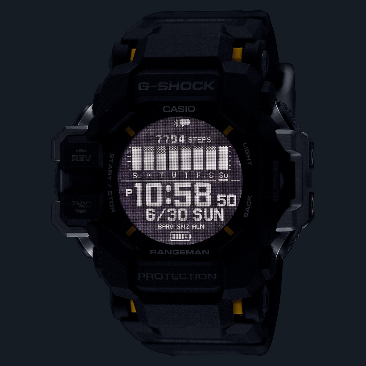 Relógio Casio G-SHOCK New Rangeman GPR-H1000-1DR