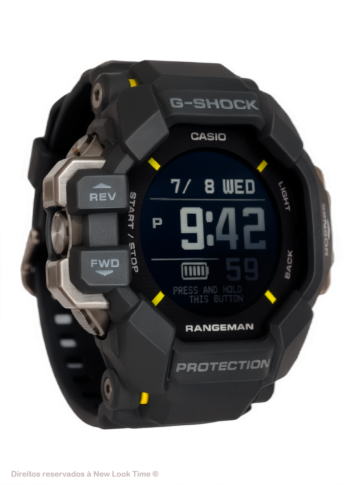 Relógio Casio G-SHOCK New Rangeman GPR-H1000-1DR