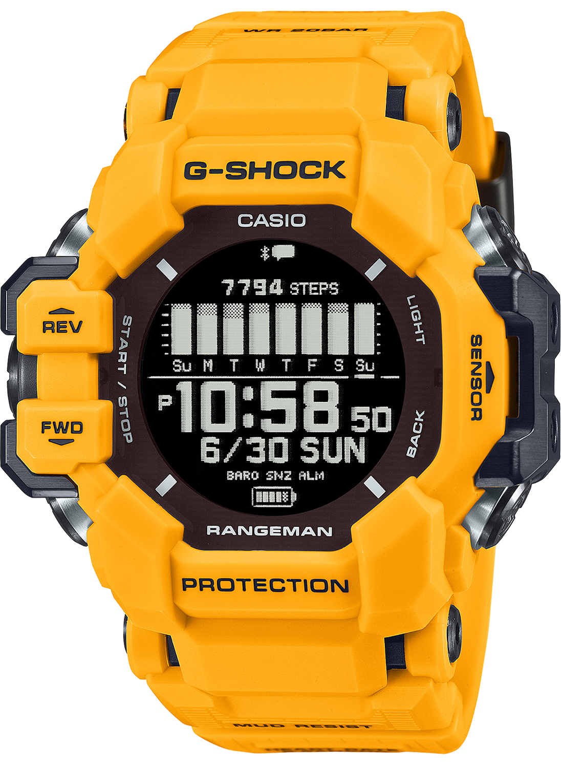 Relógio Casio G-SHOCK New Rangeman GPR-H1000-9DR