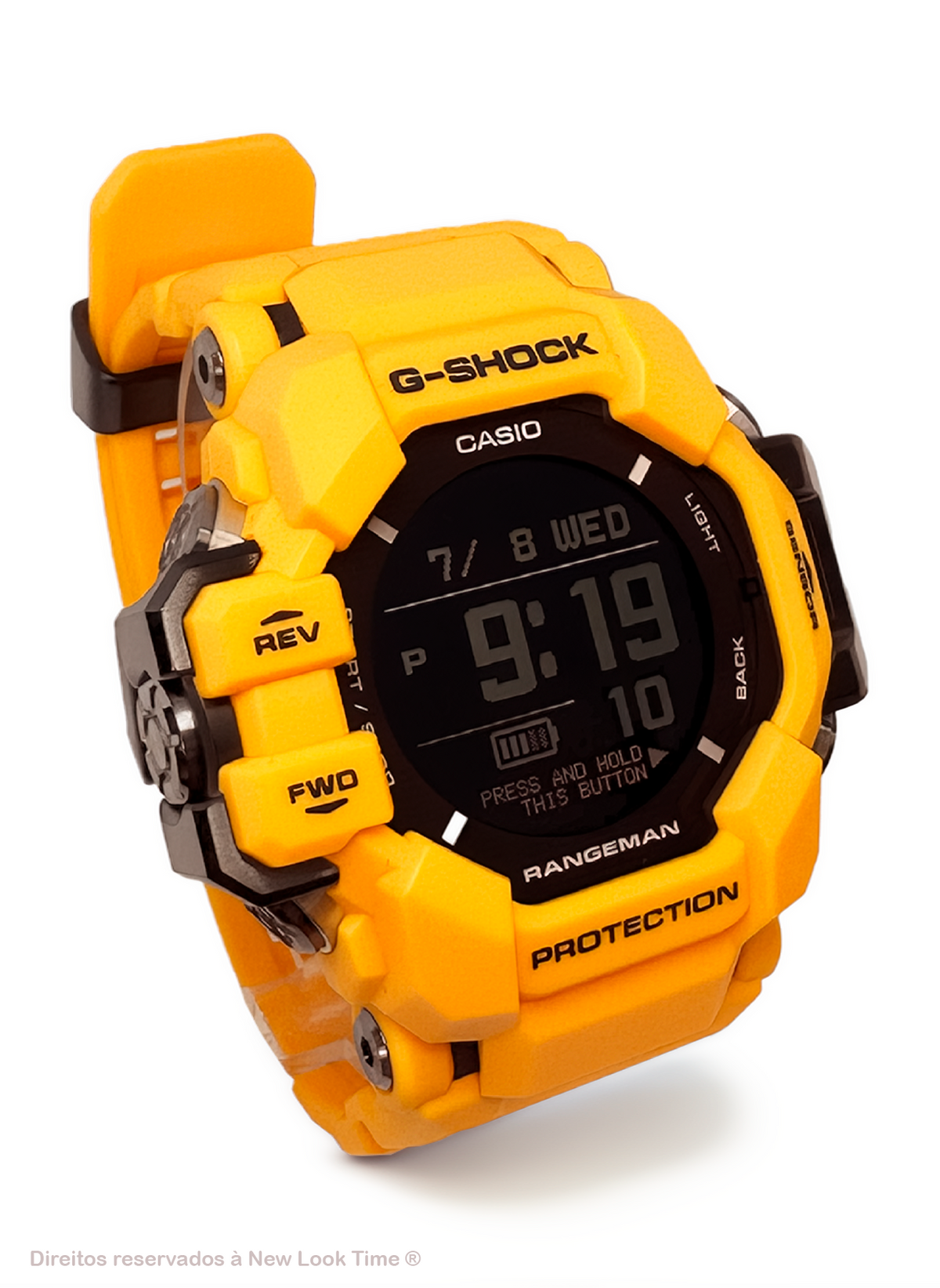 Relógio Casio G-SHOCK New Rangeman GPR-H1000-9DR