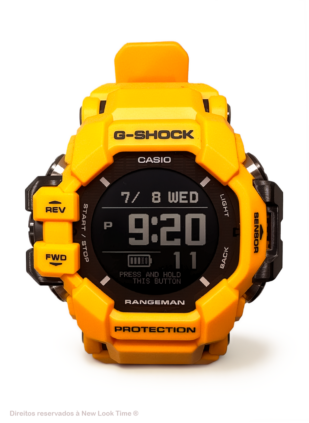 Relógio Casio G-SHOCK New Rangeman GPR-H1000-9DR