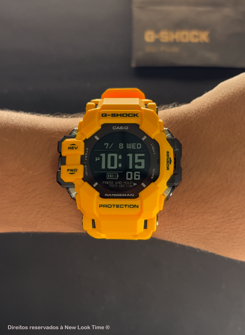 Relógio Casio G-SHOCK New Rangeman GPR-H1000-9DR
