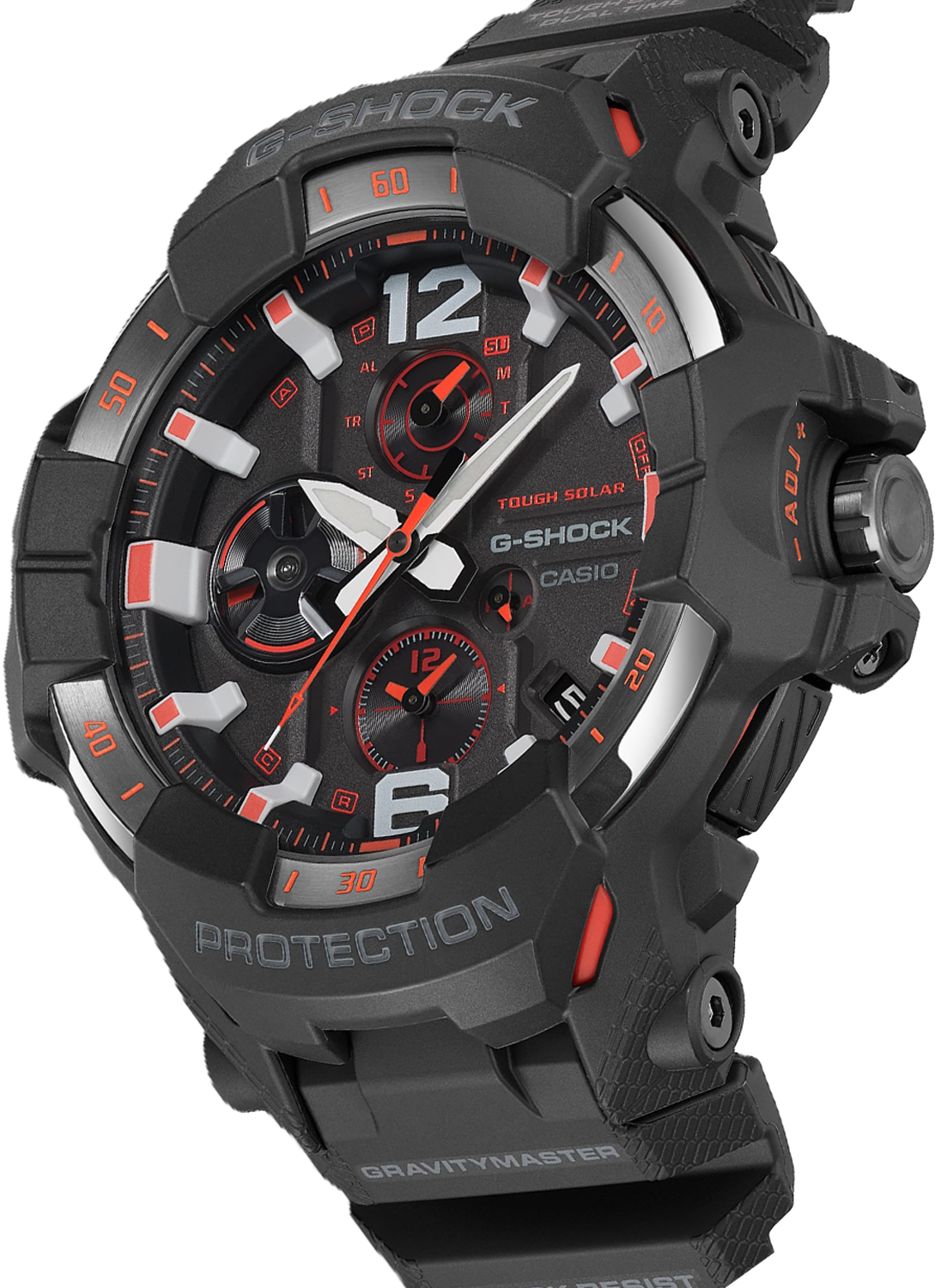 Relógio Casio G-SHOCK GravityMaster GR-B300-1A4DR *Carbon, Solar