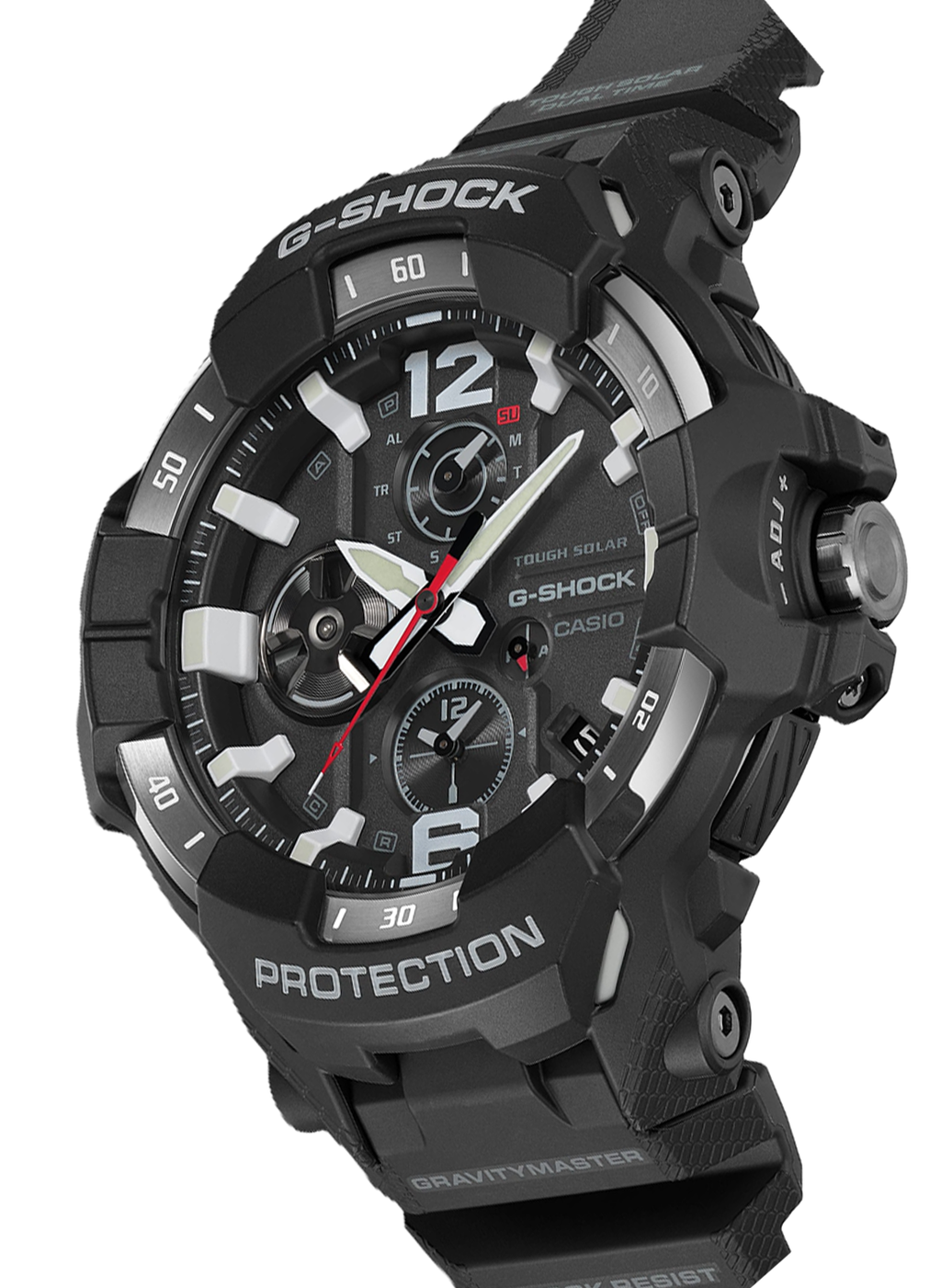 Relógio Casio G-SHOCK GravityMaster GR-B300-1ADR *Carbon, Solar
