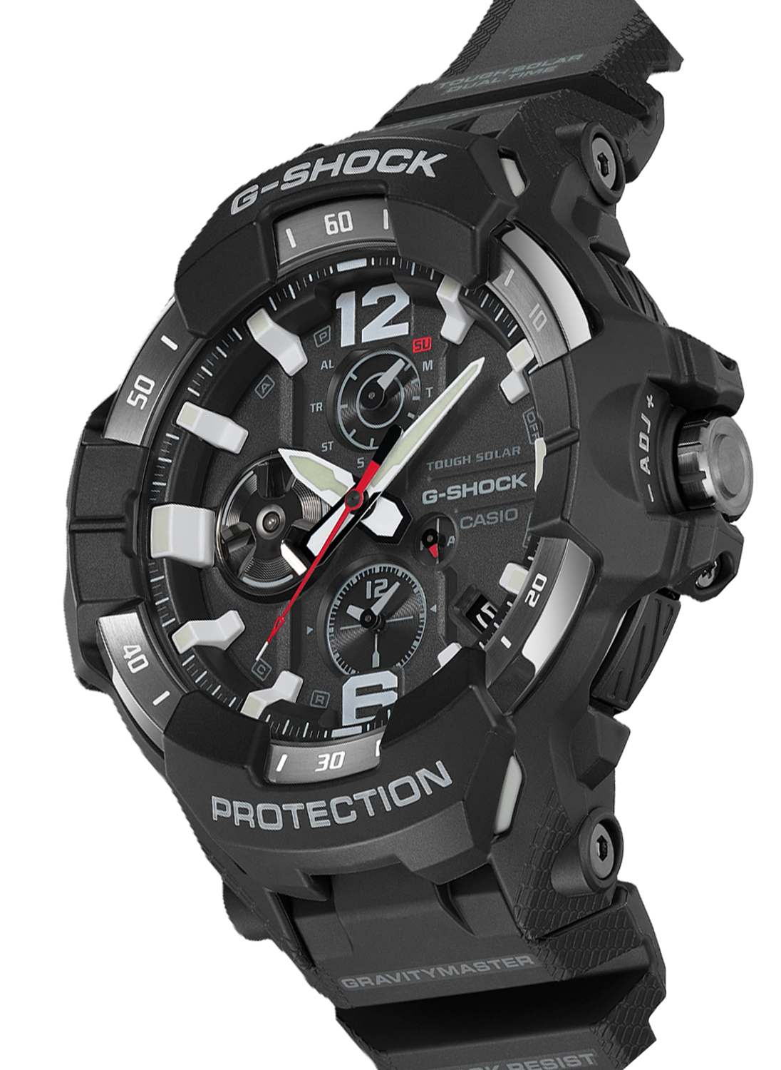 Relógio Casio G-SHOCK GravityMaster GR-B300-1ADR *Carbon, Solar