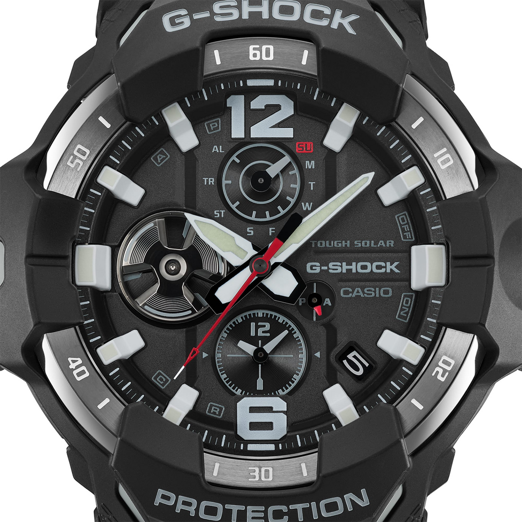 Relógio Casio G-SHOCK GravityMaster GR-B300-1ADR *Carbon, Solar