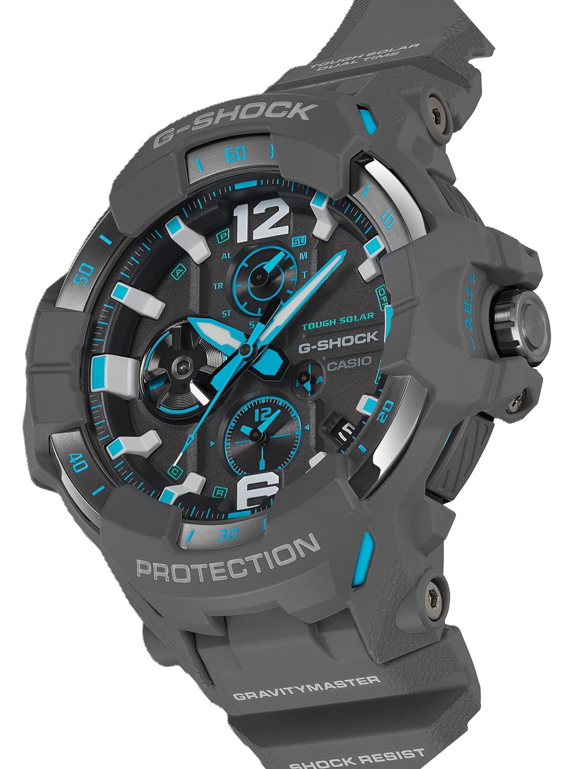 Relógio Casio G-SHOCK GravityMaster GR-B300-8A2DR *Carbon, Solar