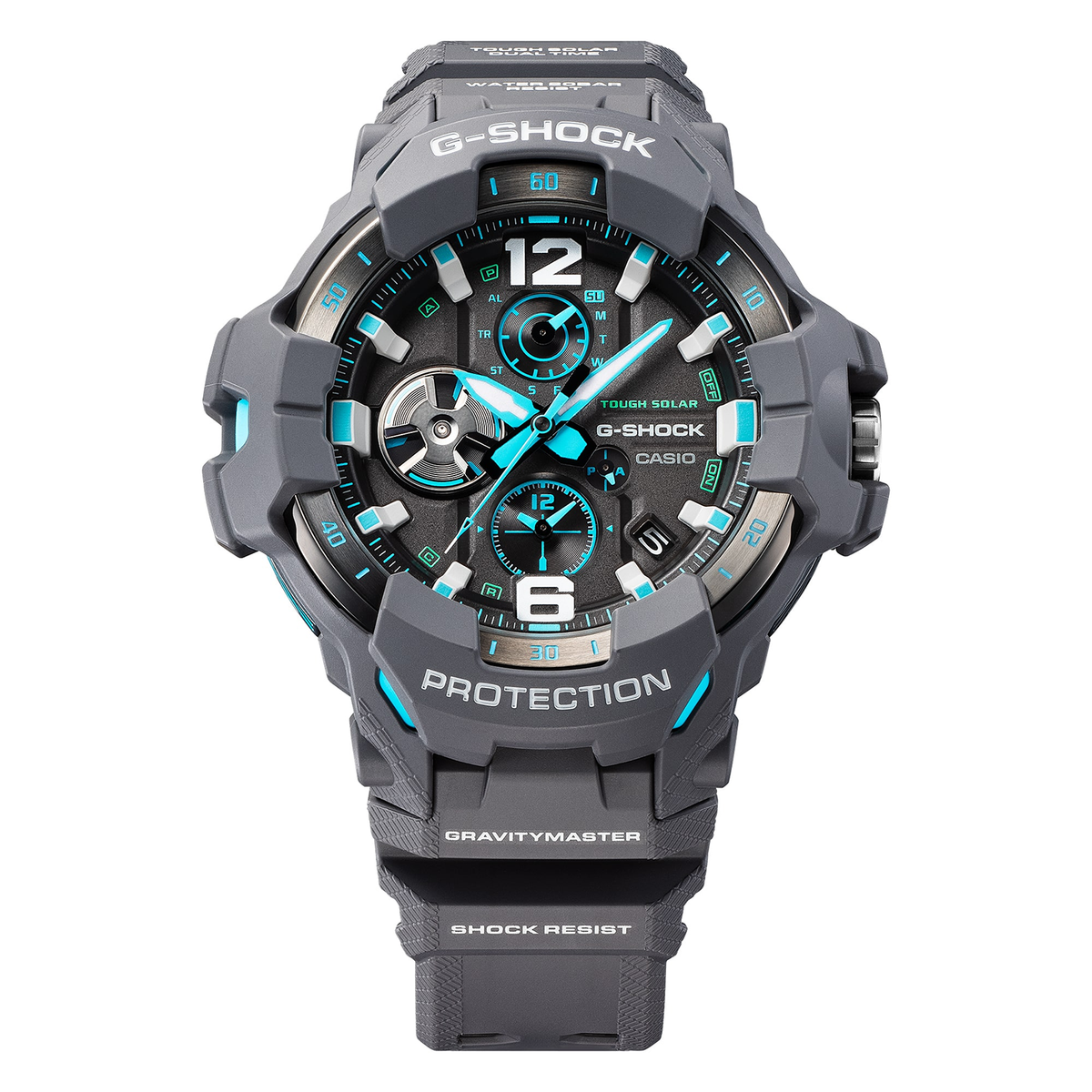 Relógio Casio G-SHOCK GravityMaster GR-B300-8A2DR *Carbon, Solar