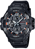 Relógio Casio G-SHOCK GravityMaster Black and Emergency Colors GR-B300EC-1ADR *Carbon, Solar