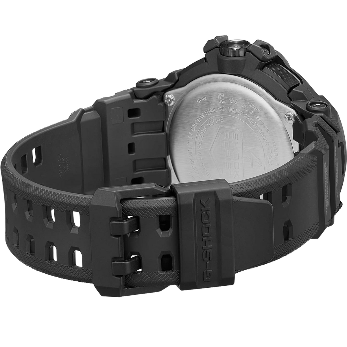 Relógio Casio G-SHOCK GravityMaster Black and Emergency Colors GR-B300EC-1ADR *Carbon, Solar