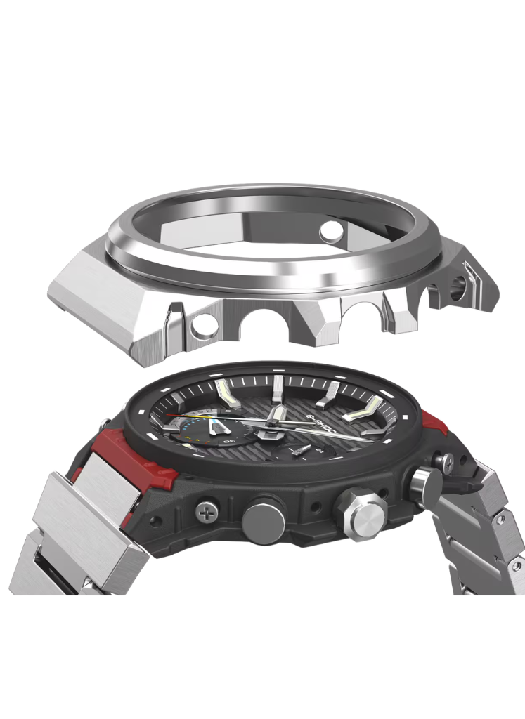 Relógio Casio G-SHOCK G-Steel GST-B1000D-1A *Bluetooth
