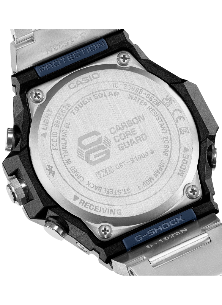 Relógio Casio G-SHOCK G-Steel GST-B1000D-2A *Bluetooth