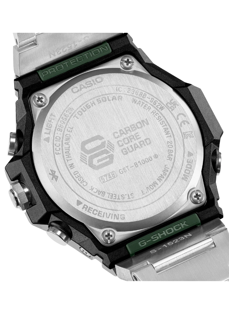 Relógio Casio G-SHOCK G-Steel GST-B1000D-3A *Bluetooth