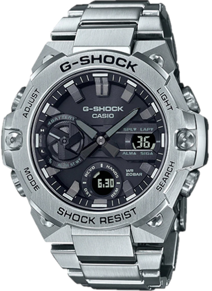 Relógio Casio G-SHOCK G-Steel GST-B400D-1ADR