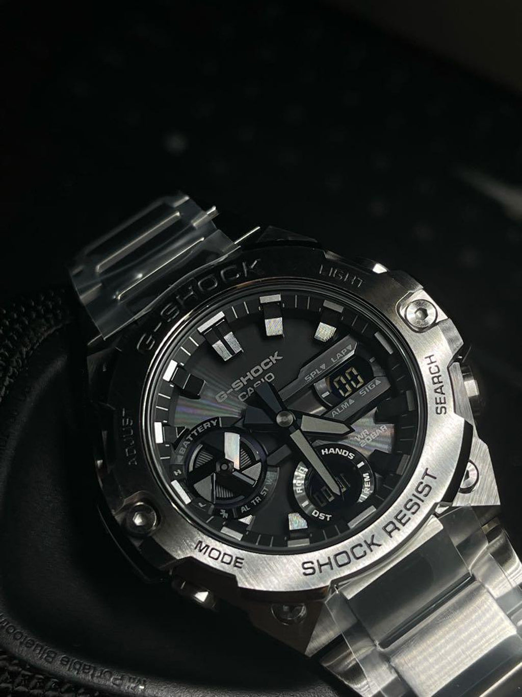 Relógio Casio G-SHOCK G-Steel GST-B400D-1ADR