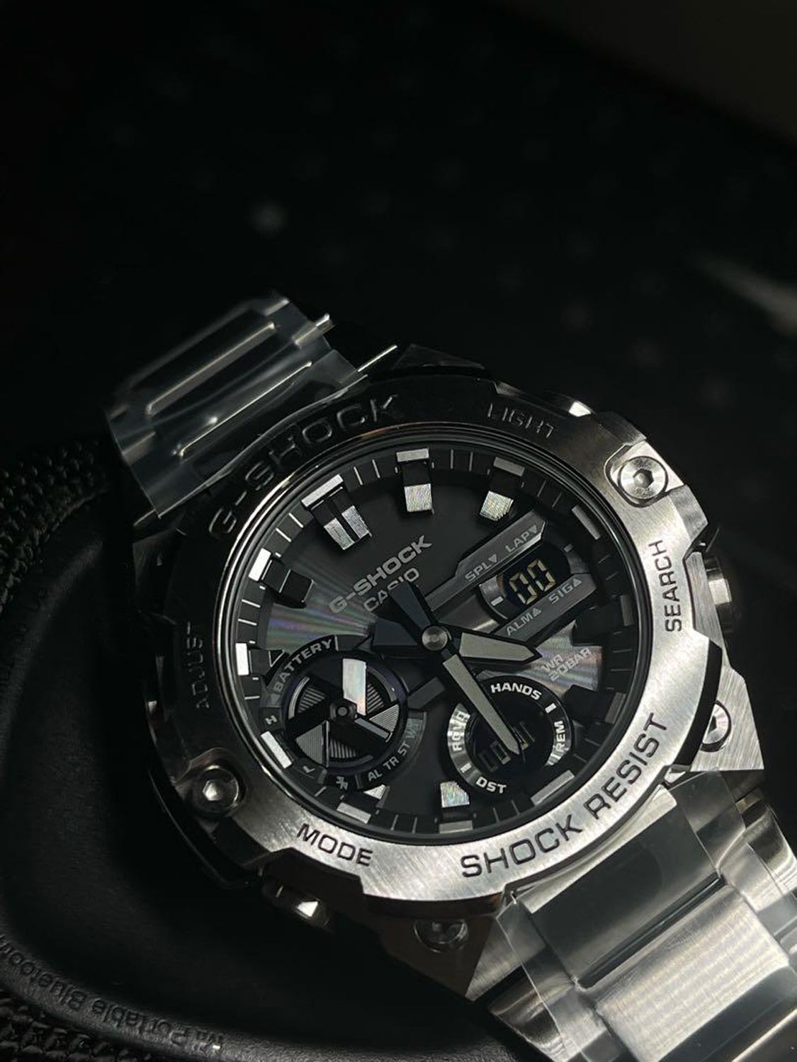 Relógio Casio G-SHOCK G-Steel GST-B400D-1ADR