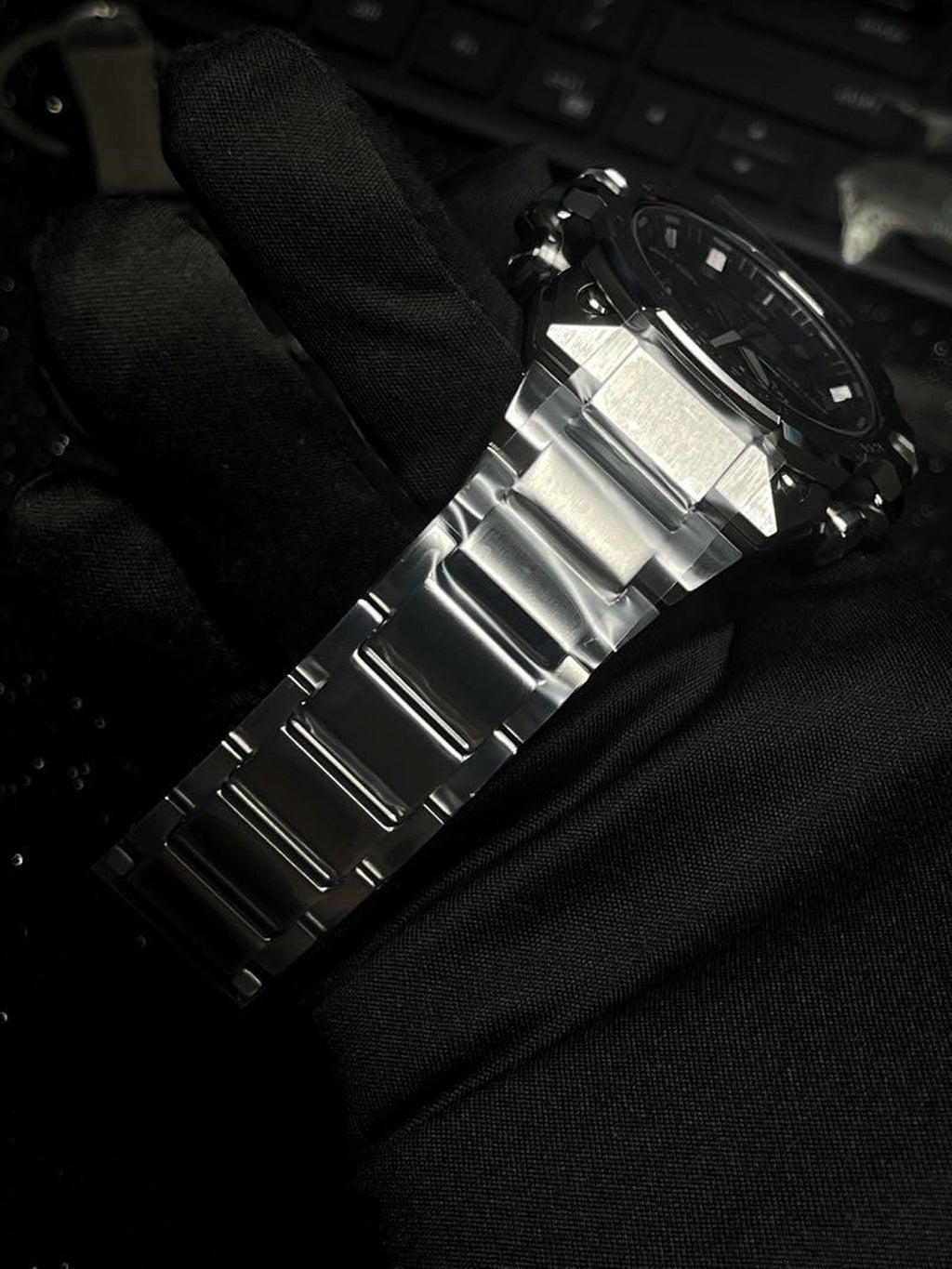 Relógio Casio G-SHOCK G-Steel GST-B400D-1ADR