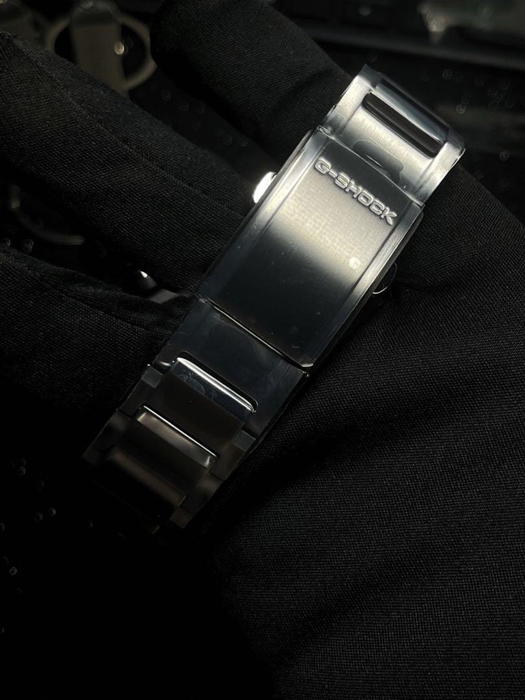 Relógio Casio G-SHOCK G-Steel GST-B400D-1ADR