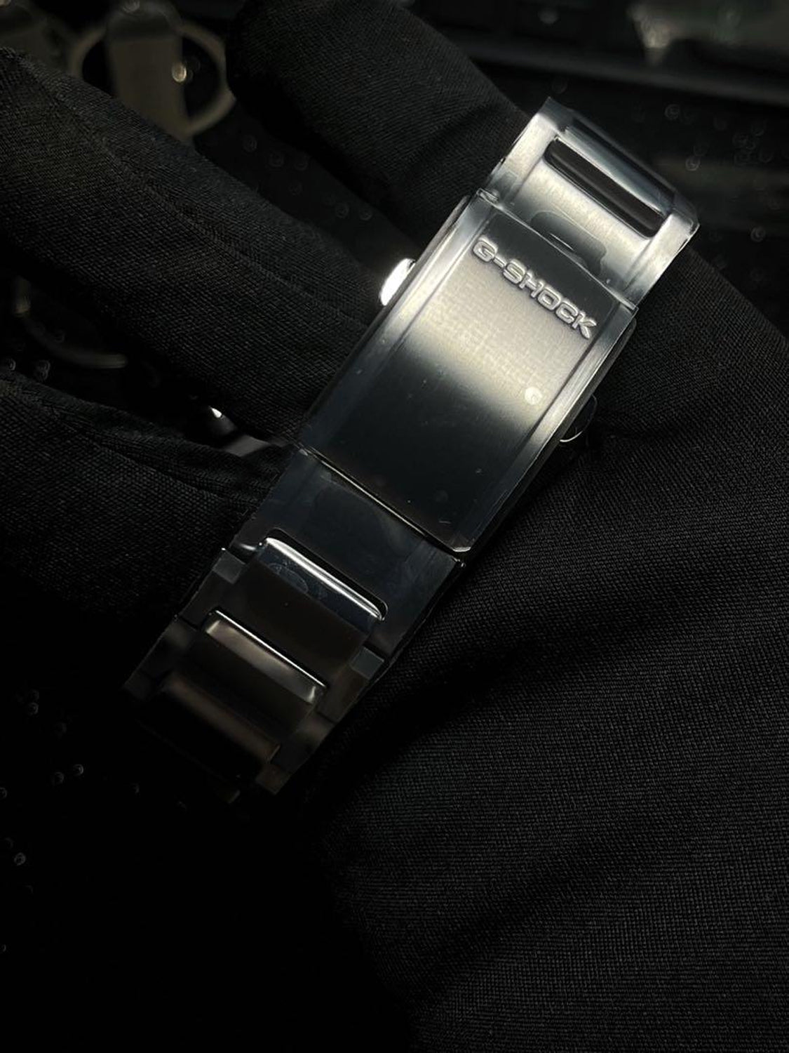 Relógio Casio G-SHOCK G-Steel GST-B400D-1ADR