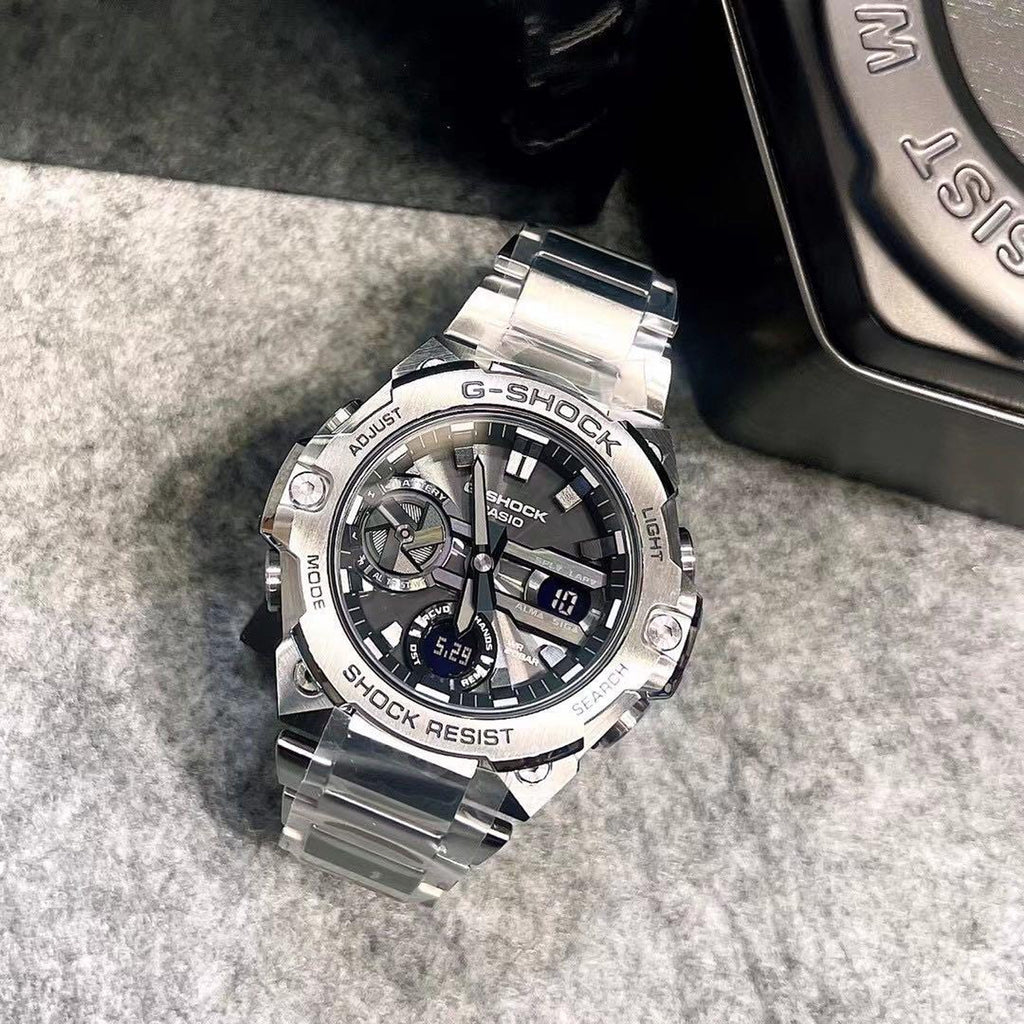 Relógio Casio G-SHOCK G-Steel GST-B400D-1ADR