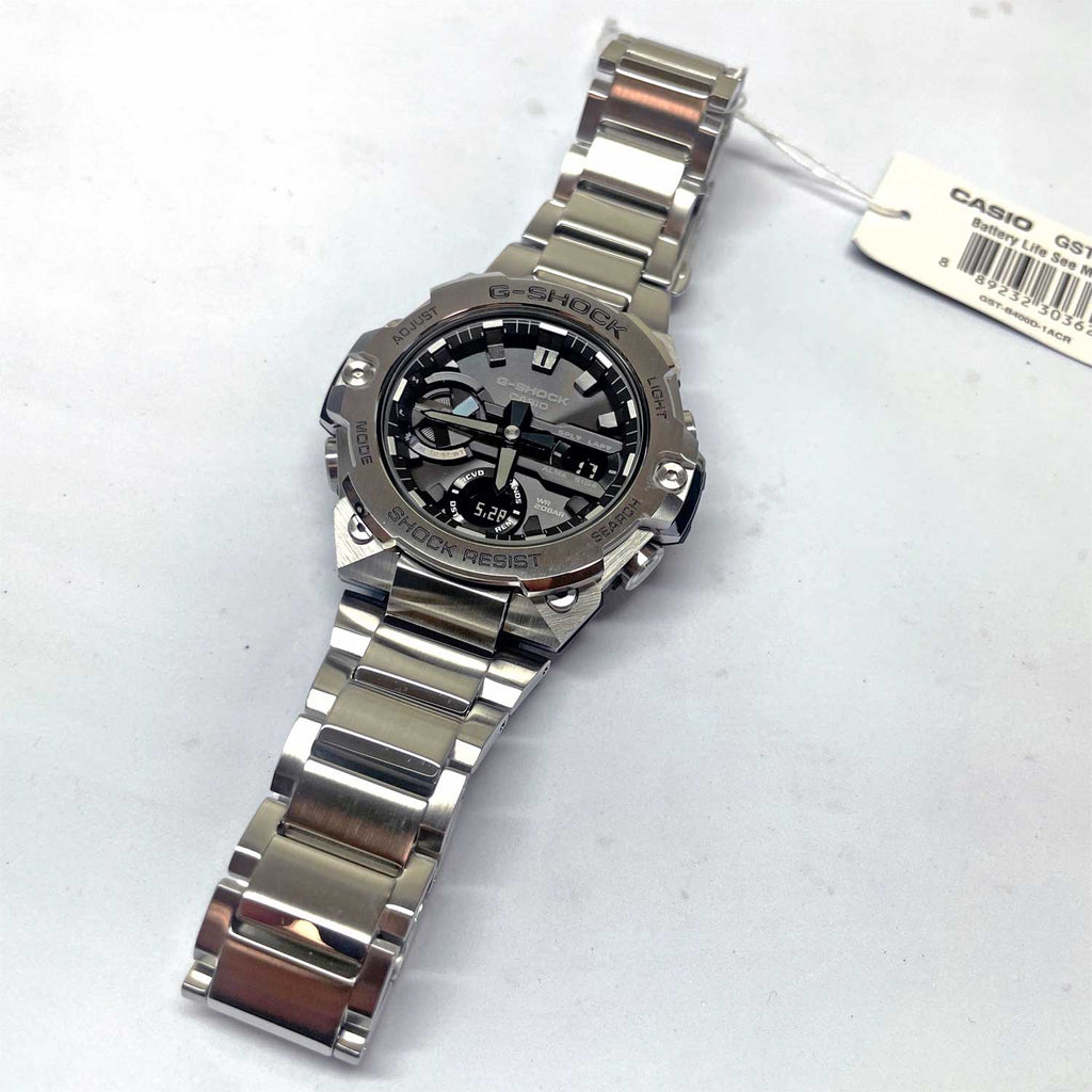 Relógio Casio G-SHOCK G-Steel GST-B400D-1ADR