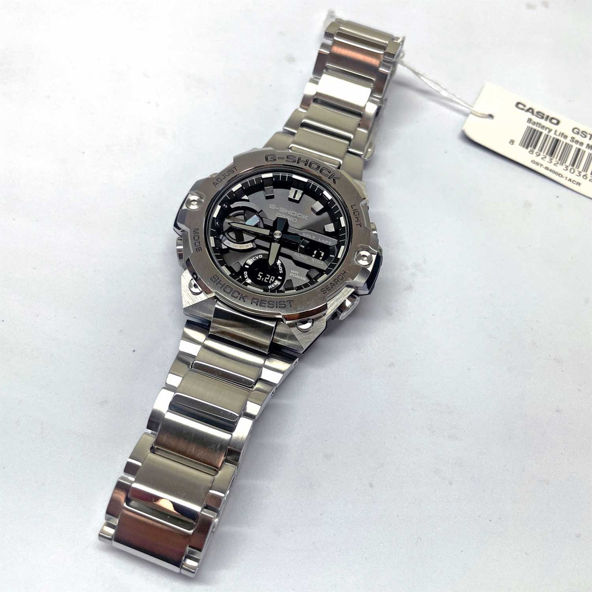 Relógio Casio G-SHOCK G-Steel GST-B400D-1ADR