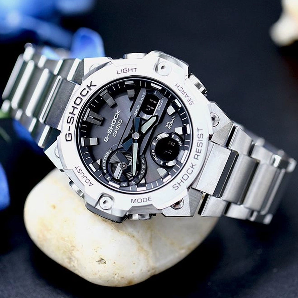 Relógio Casio G-SHOCK G-Steel GST-B400D-1ADR