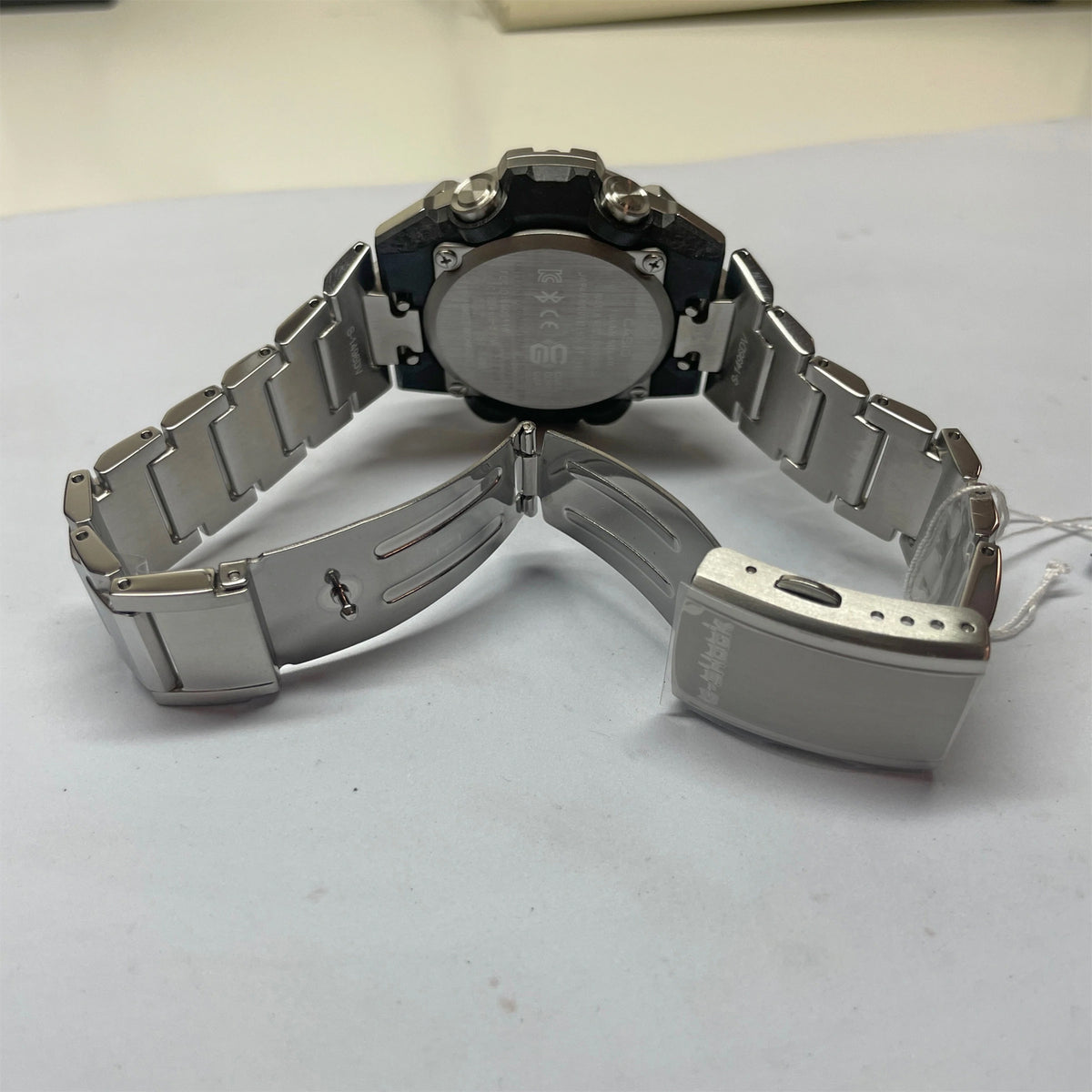 Relógio Casio G-SHOCK G-Steel GST-B400D-1ADR