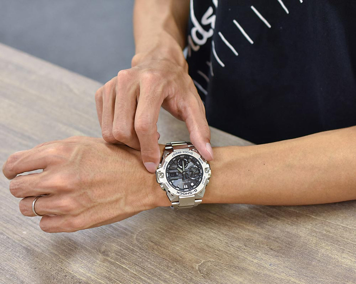 Relógio Casio G-SHOCK G-Steel GST-B400D-1ADR