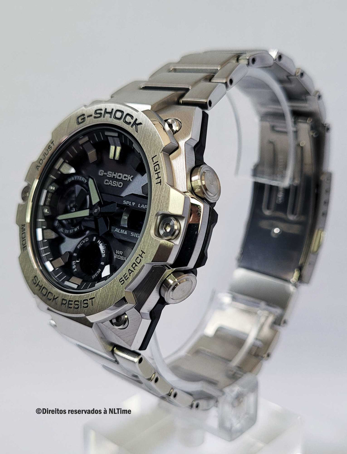 Relógio Casio G-SHOCK G-Steel GST-B400D-1ADR