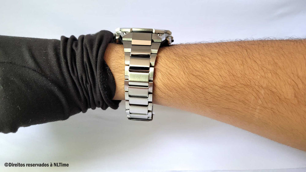 Relógio Casio G-SHOCK G-Steel GST-B400D-1ADR