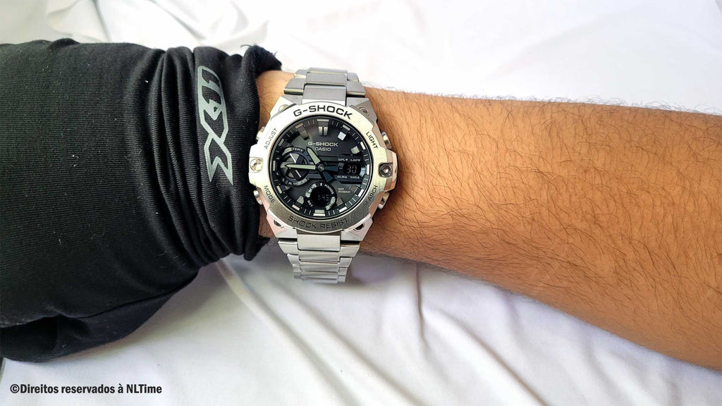 Relógio Casio G-SHOCK G-Steel GST-B400D-1ADR