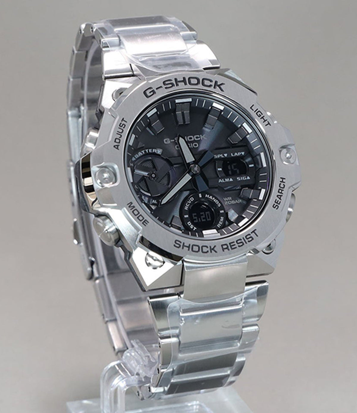 Relógio Casio G-SHOCK G-Steel GST-B400D-1ADR