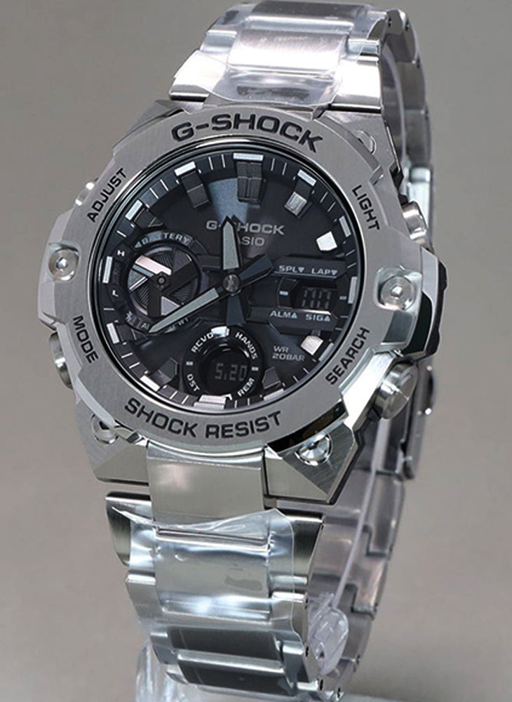 Relógio Casio G-SHOCK G-Steel GST-B400D-1ADR