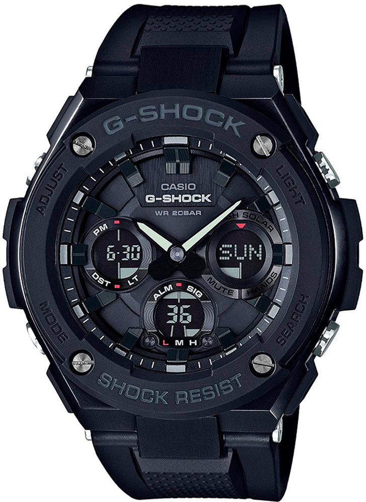 Relógio CASIO G-Shock G-Steel GST-S100G-1BDR *Solar