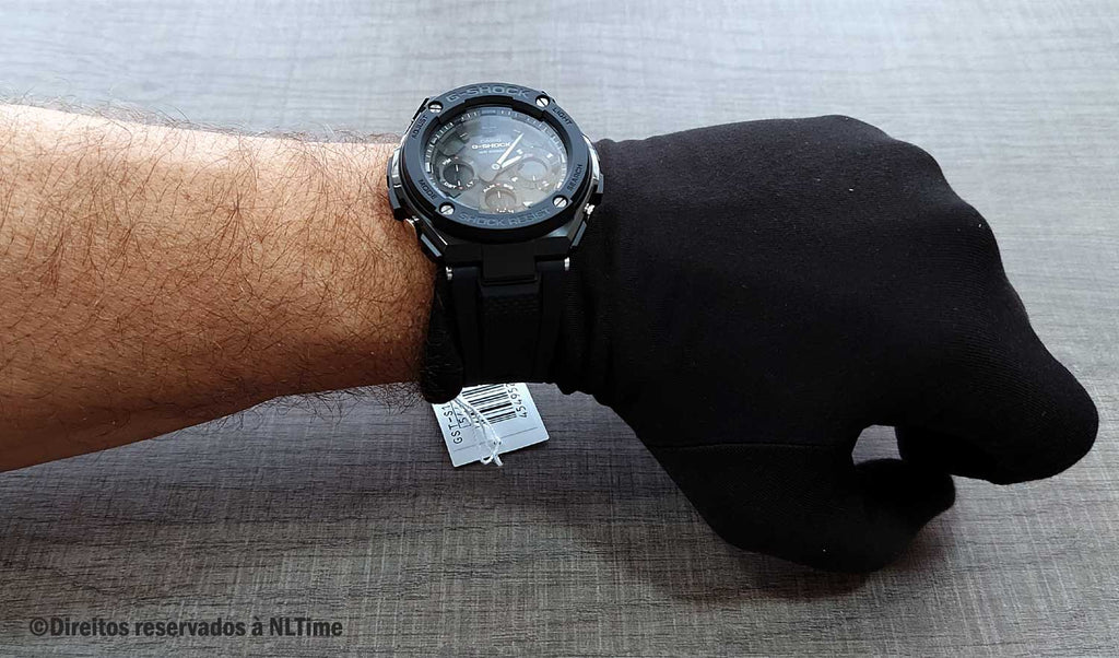 Relógio CASIO G-Shock G-Steel GST-S100G-1BDR *Solar