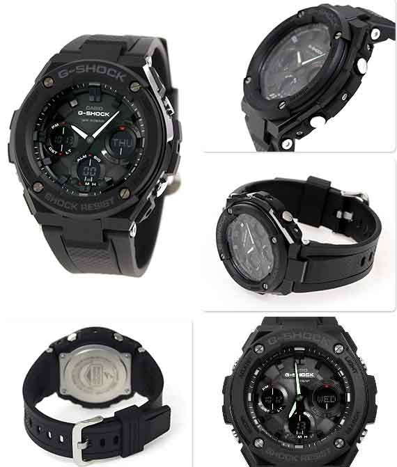Relógio CASIO G-Shock G-Steel GST-S100G-1BDR *Solar