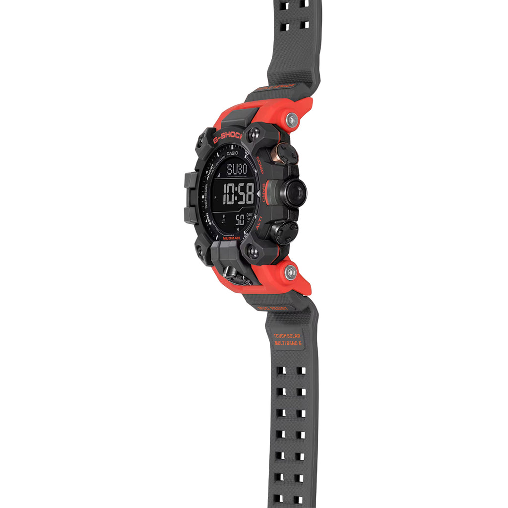 Relógio Casio G-SHOCK Master Of G Mudman GW-9500-1A4DR *Carbon Core Guard