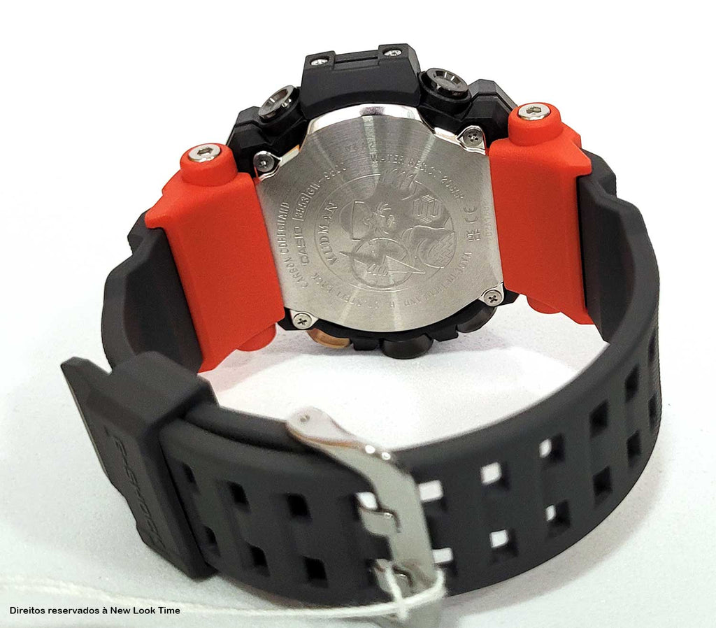 Relógio Casio G-SHOCK Master Of G Mudman GW-9500-1A4DR *Carbon Core Guard