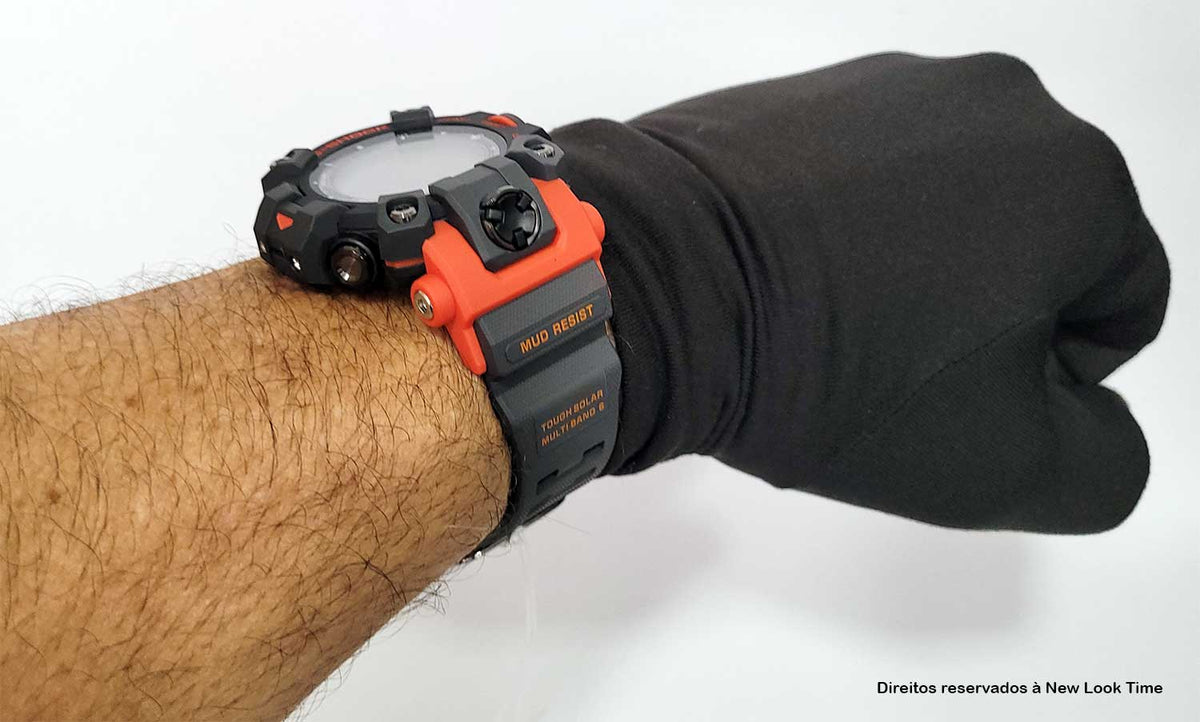 Relógio Casio G-SHOCK Master Of G Mudman GW-9500-1A4DR *Carbon Core Guard
